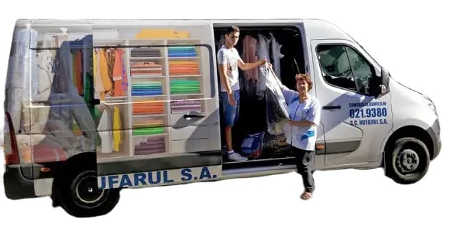 spalatorie Nufarul comenzi la domiciliu